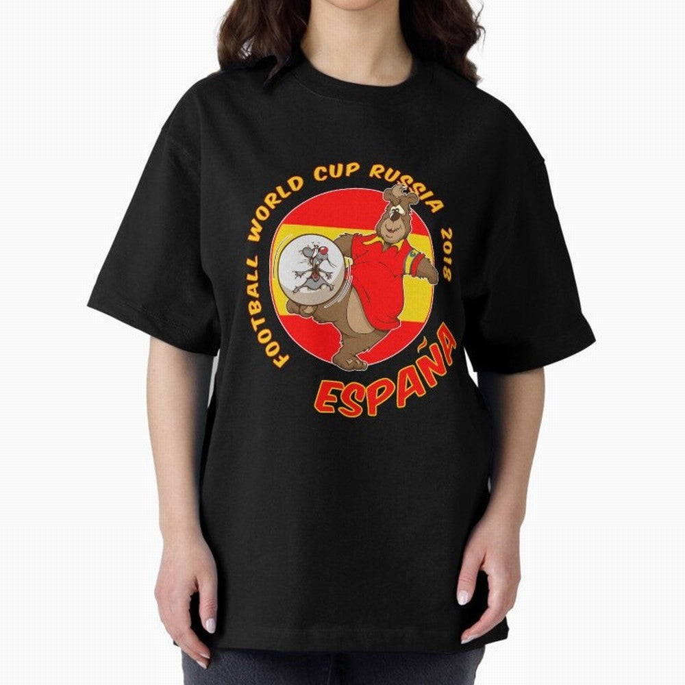 Spain football World Cup Russia 2018 T shirt and merchandise Classic T-Shirt Celebrate the Stars of Global Football Passion for FIFA World Cup 2026 USA Canada Mexico, Filled with Neymar, Haaland and Cristiano Ronaldo, France, Football Passion,