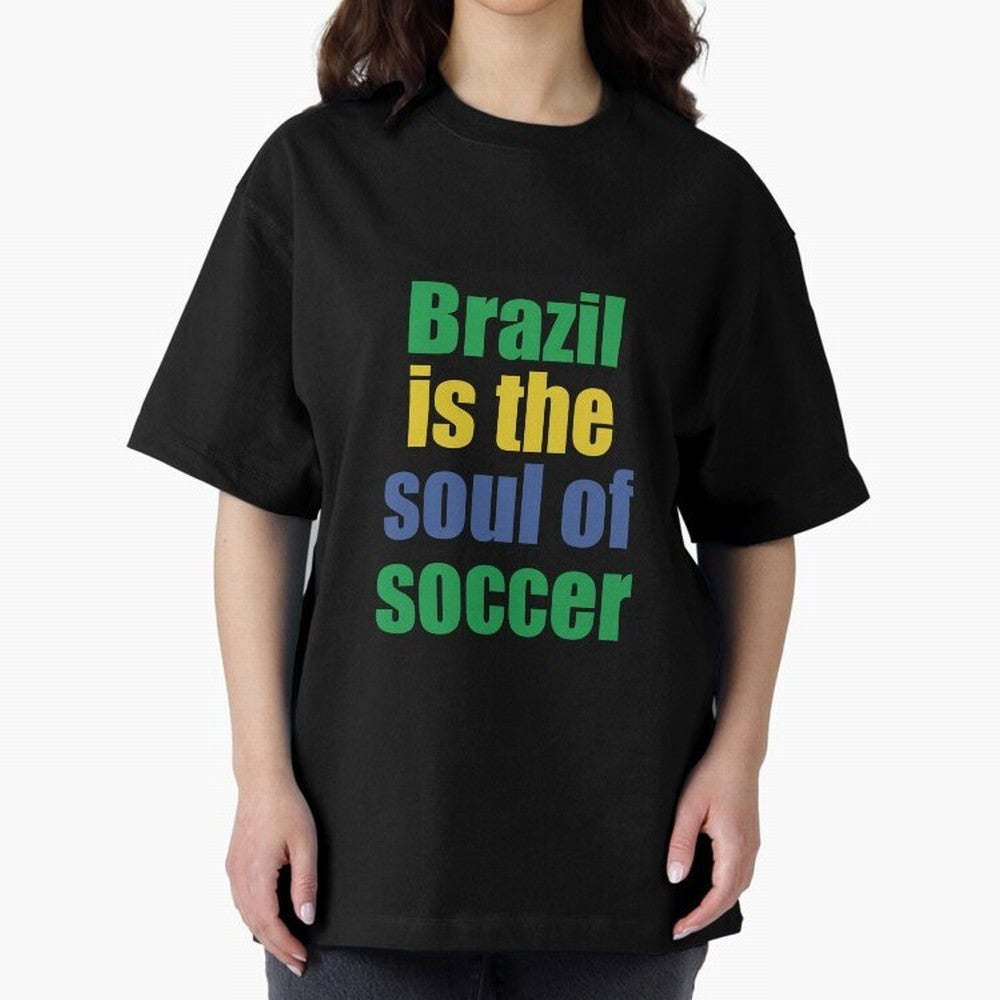 brasil Classic T-Shirt Carry the Dream of the FIFA World Cup 2026 Group Stage Journey through Cristiano Ronaldo Highlights, England and Germany Pride, Classic Soccer Heritage, Championship Pressure, Fan Loyalty and International Pride; Built for