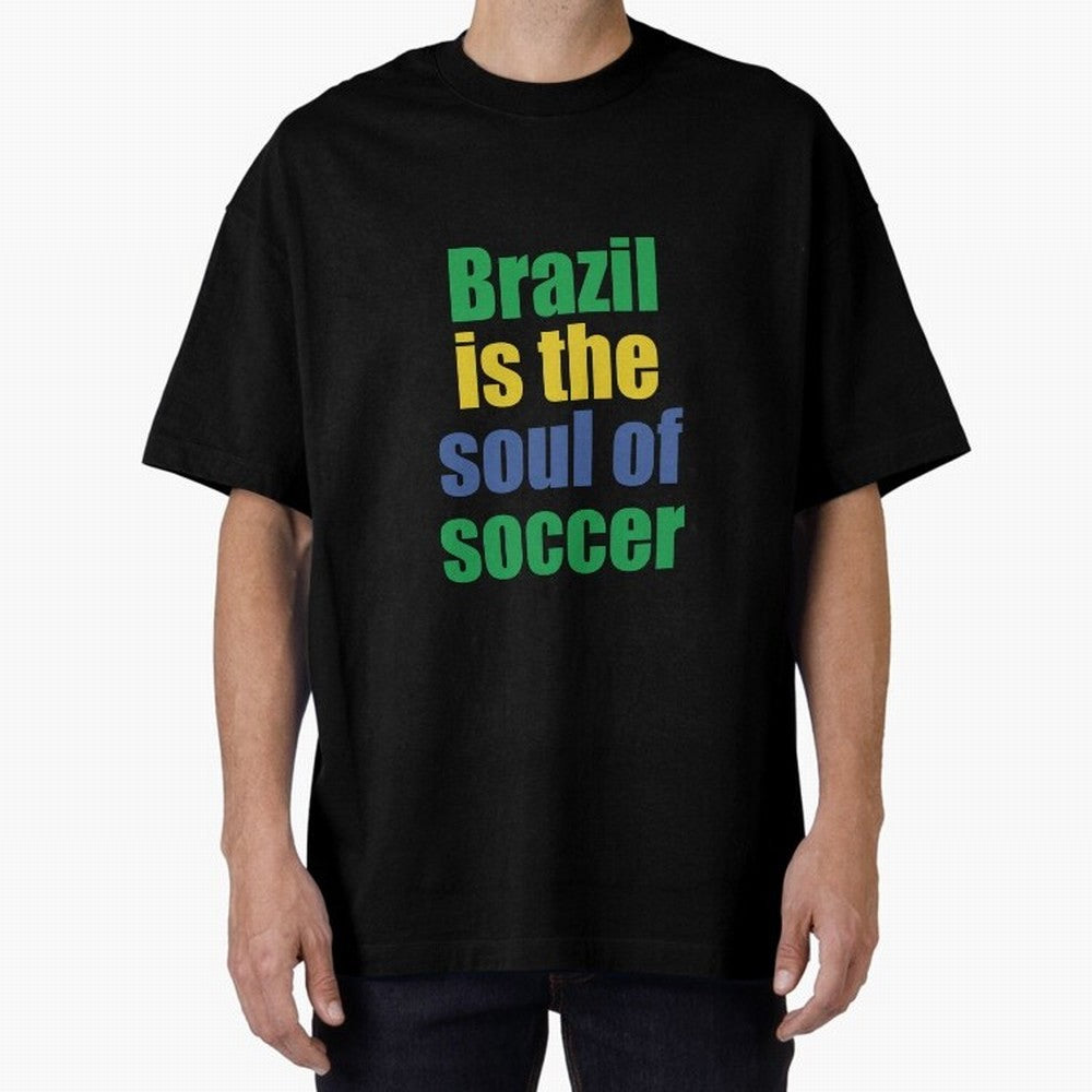 brasil Classic T-Shirt Carry the Dream of the FIFA World Cup 2026 Group Stage Journey through Cristiano Ronaldo Highlights, England and Germany Pride, Classic Soccer Heritage, Championship Pressure, Fan Loyalty and International Pride; Built for