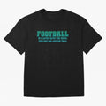 Football is played with the head. Classic T-Shirt Remember Iconic Moments from Global Football Passion for FIFA World Cup 2026 USA Canada Mexico, Built around Haaland, England, Game Day Rituals, Football Legends, Country Pride and the Road to the