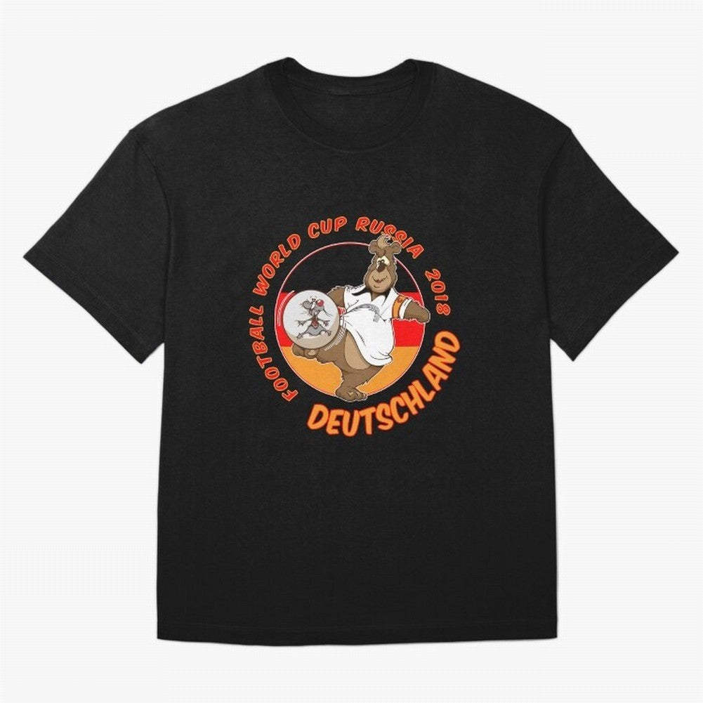 Germany football World Cup Russia 2018 T shirt and merchandise Classic T-Shirt Represent FIFA World Cup 2026 Group Stage Filled with Mbappe, Germany Energy, Match Day Excitement, Supporter Culture, Golden Goals and Global Football Passion; Built