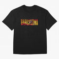 Barcelona city 2 Oversized T-Shirt Feel the Trophy Chase of Global Football Passion for FIFA World Cup 2026 USA Canada Mexico, Inspired by Neymar, Brazil, Tournament Hype, Historic Matchups, Family Viewing Parties and Global Sports Pride; Made for