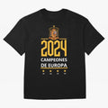 Campeonato Europa 2024 Oversized T-Shirt Bring International Match Energy to Match Day Hype around FIFA World Cup 2026, Haaland and Mbappe, Spain and Netherlands, Stadium Chants, National Pride, Trophy Dreams and Unforgettable Football Memories;