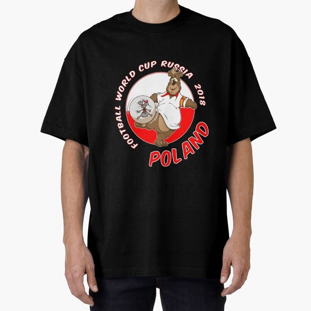 Poland football World Cup Russia 2018 T shirt and merchandise Classic T-Shirt Bring Global Tournament Vibes to FIFA World Cup 2026 Group Stage Spirit, Highlighting Spain, Messi and Cristiano Ronaldo, Worldwide Fan Energy, Dramatic Goals, Stadium