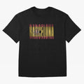 Barcelona city Oversized T-Shirt Honor the Football Icons of the FIFA World Cup 2026 Group Stage Journey through Messi, Neymar and Mbappe Highlights, Argentina Pride, Soccer Culture, Superstar Moments, National Team Dreams and Competitive Fire;