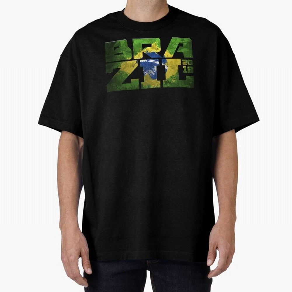Brazil Essential T-Shirt Celebrate Fan Favorites in FIFA World Cup 2026 USA Canada Mexico Centered on Neymar, Argentina, France and Brazil Energy, Match Day Excitement, Supporter Culture, Golden Goals and Global Football Passion; Made for Die Hard