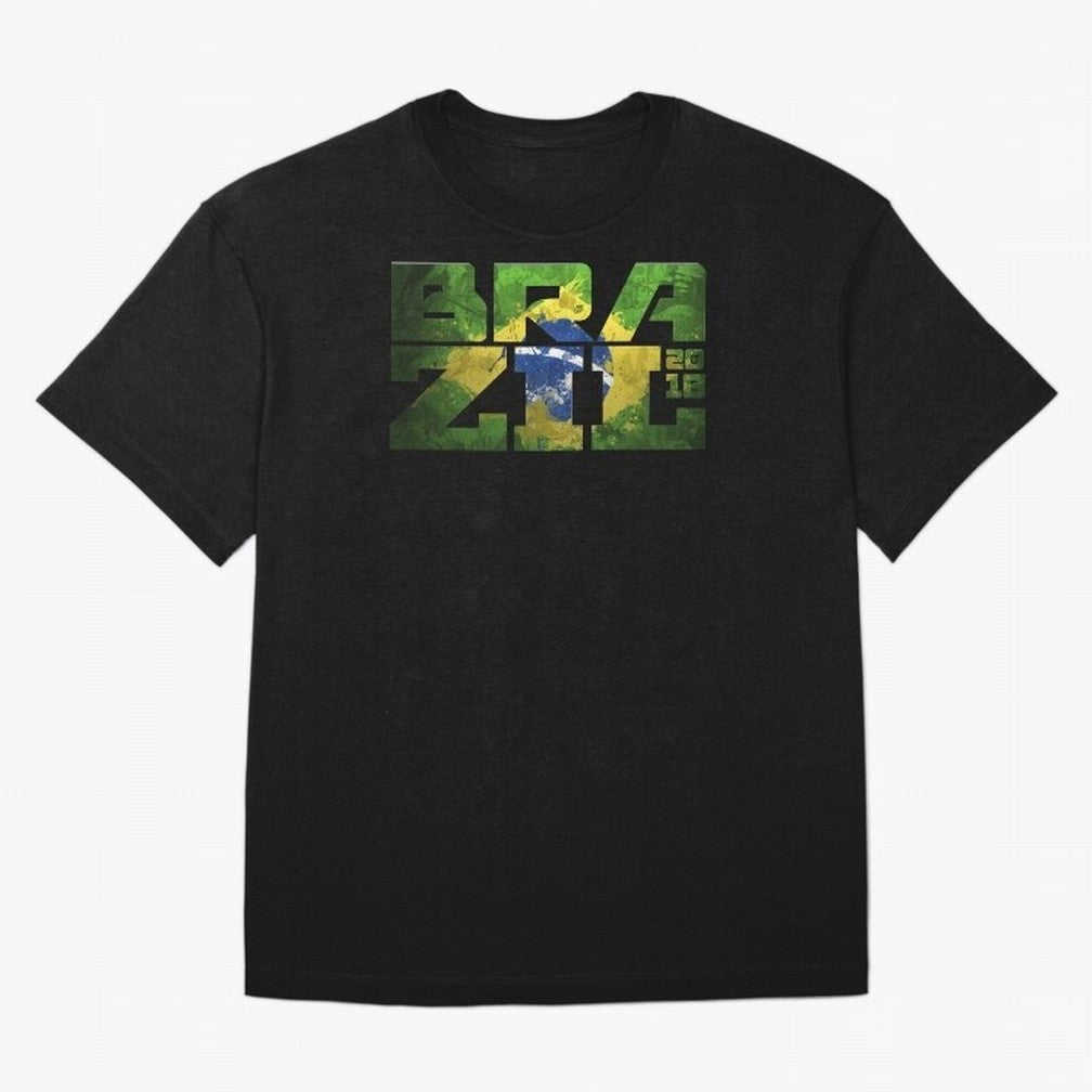 Brazil Essential T-Shirt Celebrate Fan Favorites in FIFA World Cup 2026 USA Canada Mexico Centered on Neymar, Argentina, France and Brazil Energy, Match Day Excitement, Supporter Culture, Golden Goals and Global Football Passion; Made for Die Hard
