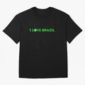 Art I love Brazil Classic T-Shirt Honor Football Greatness during FIFA World Cup 2026 Spirit, Featuring England, Messi and Cristiano Ronaldo, Game Day Rituals, Football Legends, Country Pride and the Road to the Final; Made for Collectors Who Enjoy