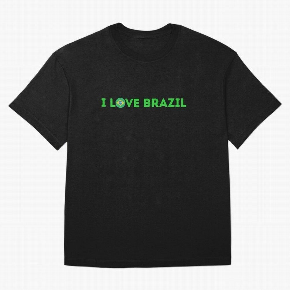 Art I love Brazil Classic T-Shirt Honor Football Greatness during FIFA World Cup 2026 Spirit, Featuring England, Messi and Cristiano Ronaldo, Game Day Rituals, Football Legends, Country Pride and the Road to the Final; Made for Collectors Who Enjoy