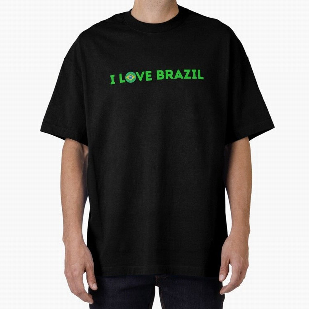 Art I love Brazil Classic T-Shirt Honor Football Greatness during FIFA World Cup 2026 Spirit, Featuring England, Messi and Cristiano Ronaldo, Game Day Rituals, Football Legends, Country Pride and the Road to the Final; Made for Collectors Who Enjoy