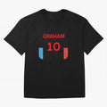 GRAHAM HANSEN 10 Classic T-Shirt Celebrate Fan Favorites in FIFA World Cup 2026 for Fans of Messi, CR7 and Mbappe and France and Portugal, Bringing Football Passion, Legendary Performances, Festival Vibes and Supporter Community; Built for