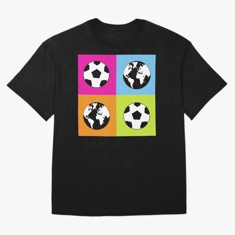 Warhol's Dream Classic T-Shirt Remember the FIFA World Cup 2026 USA Canada Mexico Journey through Cristiano Ronaldo Highlights, Argentina and Brazil Pride, Soccer Culture, Superstar Moments, National Team Dreams and Competitive Fire; Great for