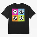 Warhol's Dream Classic T-Shirt Remember the FIFA World Cup 2026 USA Canada Mexico Journey through Cristiano Ronaldo Highlights, Argentina and Brazil Pride, Soccer Culture, Superstar Moments, National Team Dreams and Competitive Fire; Great for