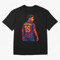 Lamine Yamal Oversized T-Shirt Celebrate the Stars of Global Football Passion for FIFA World Cup 2026, Made for Neymar, Haaland and Cristiano Ronaldo, France, Worldwide Fan Energy, Dramatic Goals, Stadium Lights and Championship Celebrations; Ideal