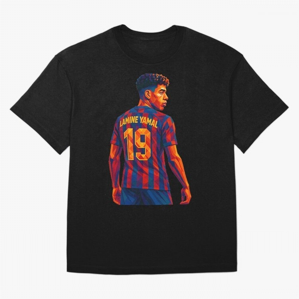 Lamine Yamal Oversized T-Shirt Celebrate the Stars of Global Football Passion for FIFA World Cup 2026, Made for Neymar, Haaland and Cristiano Ronaldo, France, Worldwide Fan Energy, Dramatic Goals, Stadium Lights and Championship Celebrations; Ideal