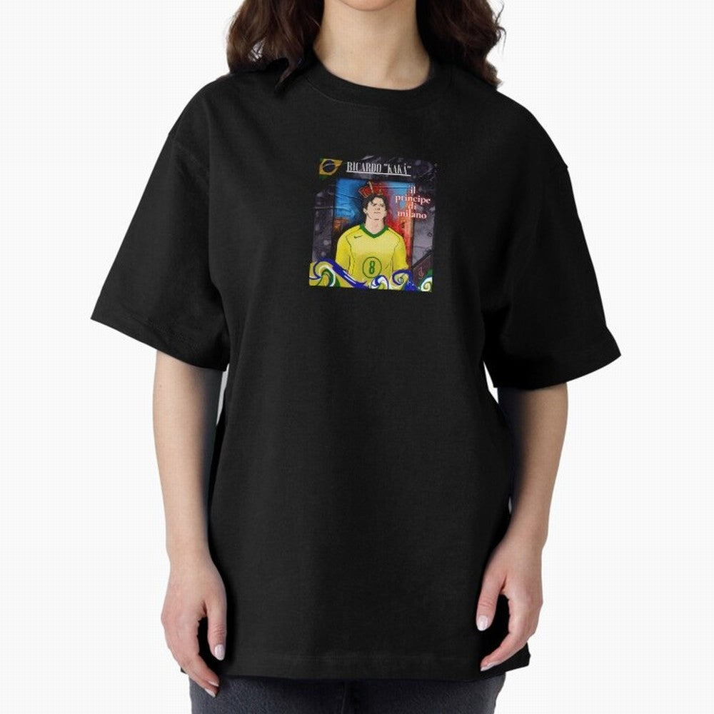 Ricardo Kak¨¢ Classic T-Shirt Honor FIFA World Cup 2026 Group Stage Spirit, Centered on Portugal, Spain and Germany, CR7 and Messi, Football Passion, Legendary Performances, Festival Vibes and Supporter Community; Built for Supporters Chasing