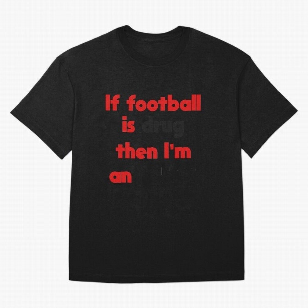Football addict Classic T-Shirt Embrace FIFA World Cup 2026 Group Stage Spirit, Filled with England, Cristiano Ronaldo, Football History, Final Match Energy, Crowd Noise and Once in a Lifetime Moments; Built for Supporters Chasing Trophy Dreams,