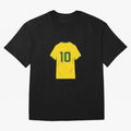 Pele Classic World Cup Jersey Oversized T-Shirt Show Your Tournament Heart for FIFA World Cup 2026 USA Canada Mexico Highlighting Messi, CR7 and Mbappe, Brazil Energy, Stadium Chants, National Pride, Trophy Dreams and Unforgettable Football