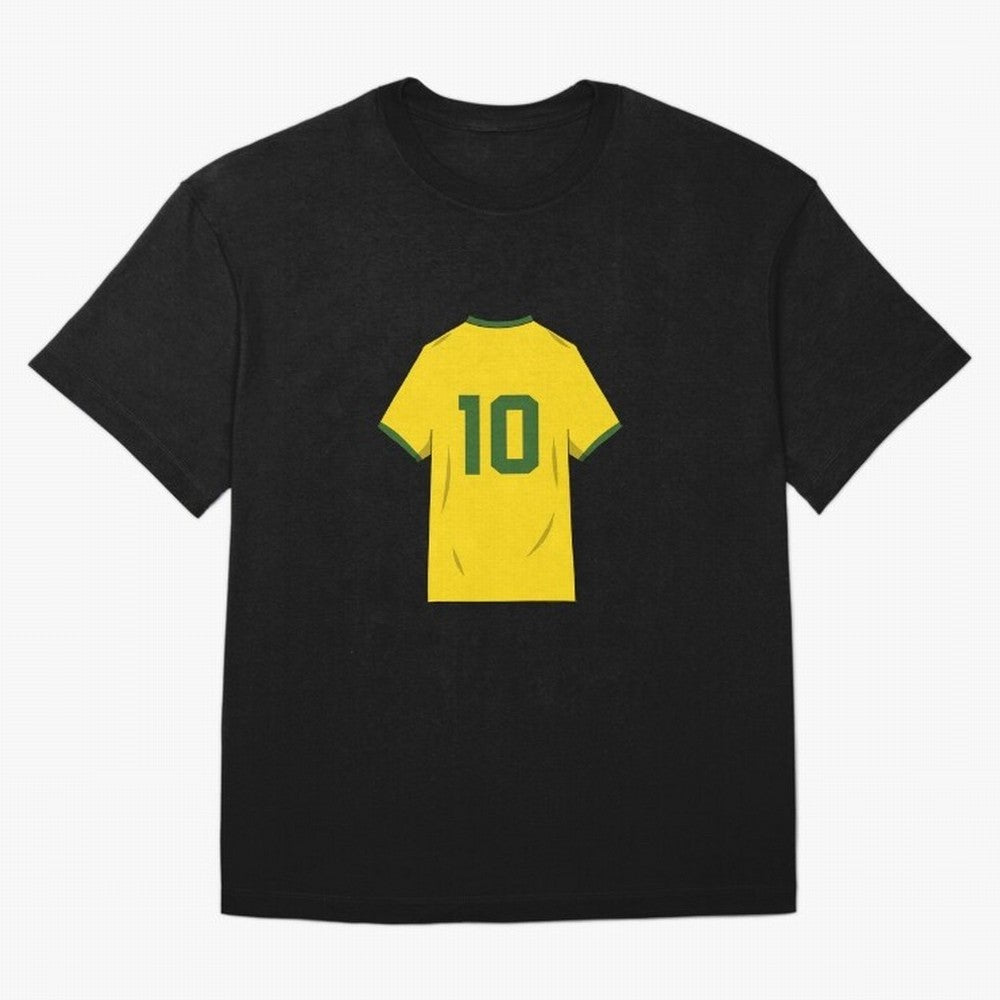 Pele Classic World Cup Jersey Oversized T-Shirt Show Your Tournament Heart for FIFA World Cup 2026 USA Canada Mexico Highlighting Messi, CR7 and Mbappe, Brazil Energy, Stadium Chants, National Pride, Trophy Dreams and Unforgettable Football