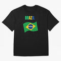 I love Brazil Oversized T-Shirt Bring World Football Passion into Global Football Passion for FIFA World Cup 2026 USA Canada Mexico, Featuring CR7, Brazil, Football Passion, Legendary Performances, Festival Vibes and Supporter Community; Built for