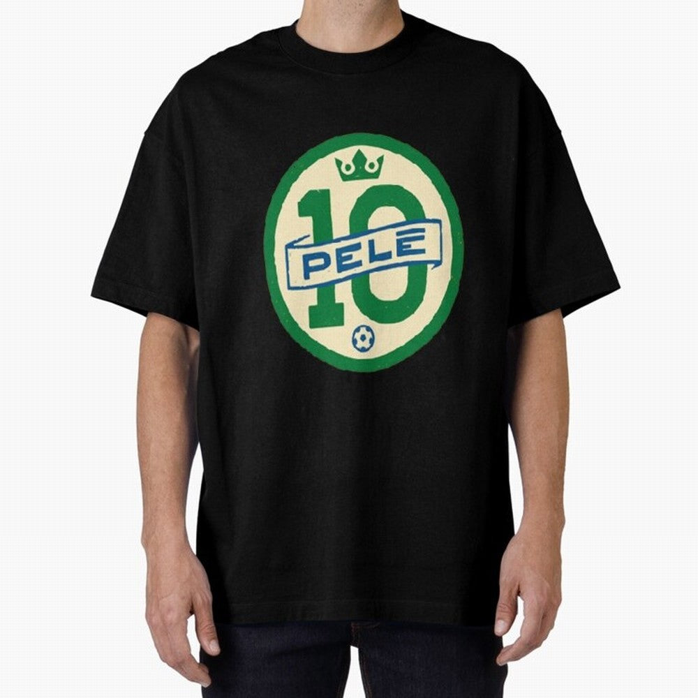 Signed Pele Shirt Oversized T-Shirt Bring Legendary Rivalry Energy to FIFA World Cup 2026 Group Stage Spirit, Built around Germany, Mbappe and Neymar, Retro Football Energy, Iconic Rivalries, Trophy Chase Drama and Stadium Atmosphere; Ideal for