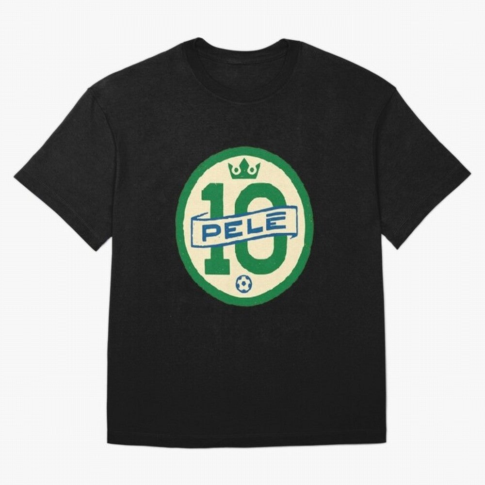 Signed Pele Shirt Oversized T-Shirt Bring Legendary Rivalry Energy to FIFA World Cup 2026 Group Stage Spirit, Built around Germany, Mbappe and Neymar, Retro Football Energy, Iconic Rivalries, Trophy Chase Drama and Stadium Atmosphere; Ideal for