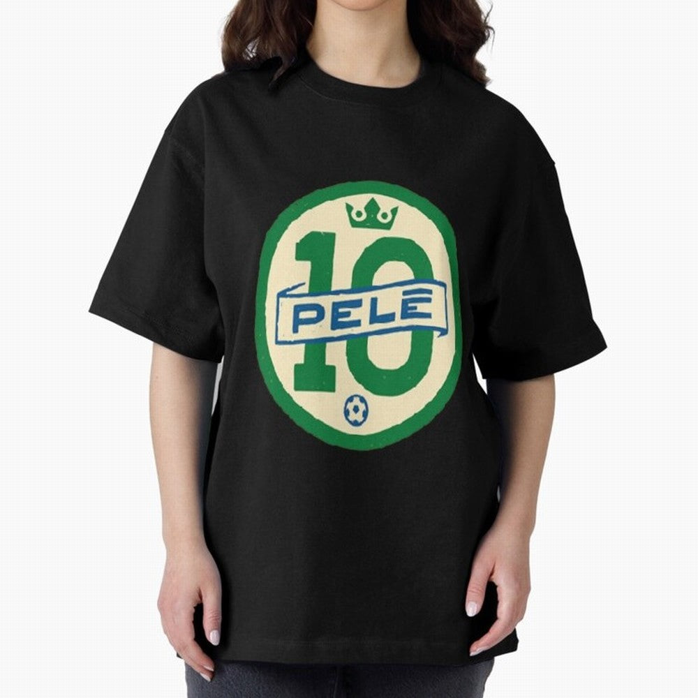 Signed Pele Shirt Oversized T-Shirt Bring Legendary Rivalry Energy to FIFA World Cup 2026 Group Stage Spirit, Built around Germany, Mbappe and Neymar, Retro Football Energy, Iconic Rivalries, Trophy Chase Drama and Stadium Atmosphere; Ideal for