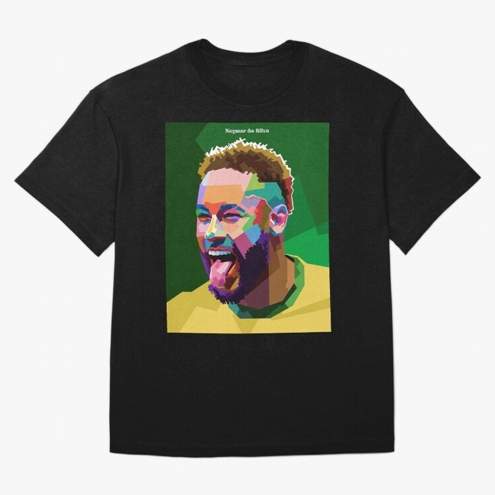 Neymar Brazil Football Player Classic T-Shirt Honor the Football Icons of FIFA World Cup 2026 Spirit, Built around Argentina, Haaland and Mbappe, Match Day Excitement, Supporter Culture, Golden Goals and Global Football Passion; Created for Match