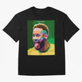 Neymar Brazil Football Player Classic T-Shirt Honor the Football Icons of FIFA World Cup 2026 Spirit, Built around Argentina, Haaland and Mbappe, Match Day Excitement, Supporter Culture, Golden Goals and Global Football Passion; Created for Match