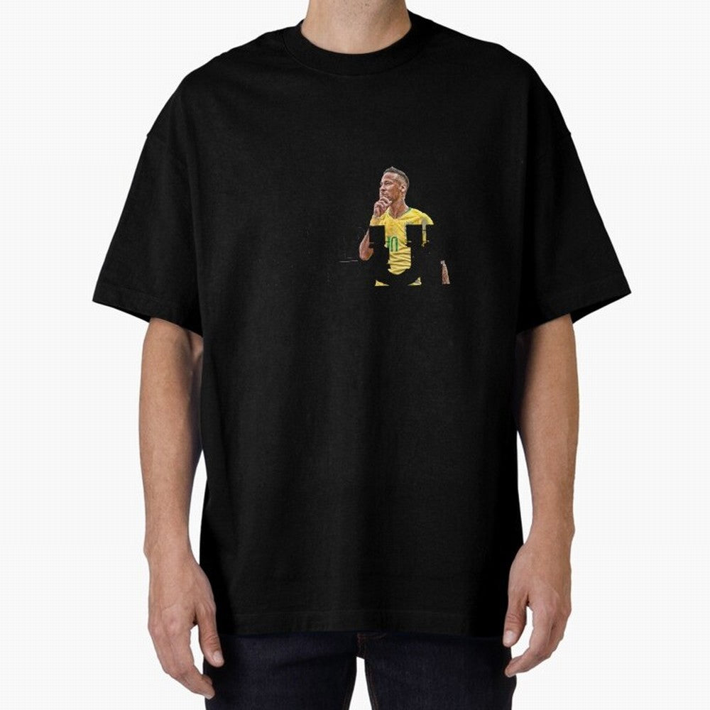 NEYMAR NEVER GIVE UP Classic T-Shirt Celebrate Global Passion for FIFA World Cup 2026 Built around Neymar, France Energy, Champion Mindset, Group Stage Buzz, Knockout Tension and Passionate Fan Culture; Perfect for Supporters Who Want Bold Football