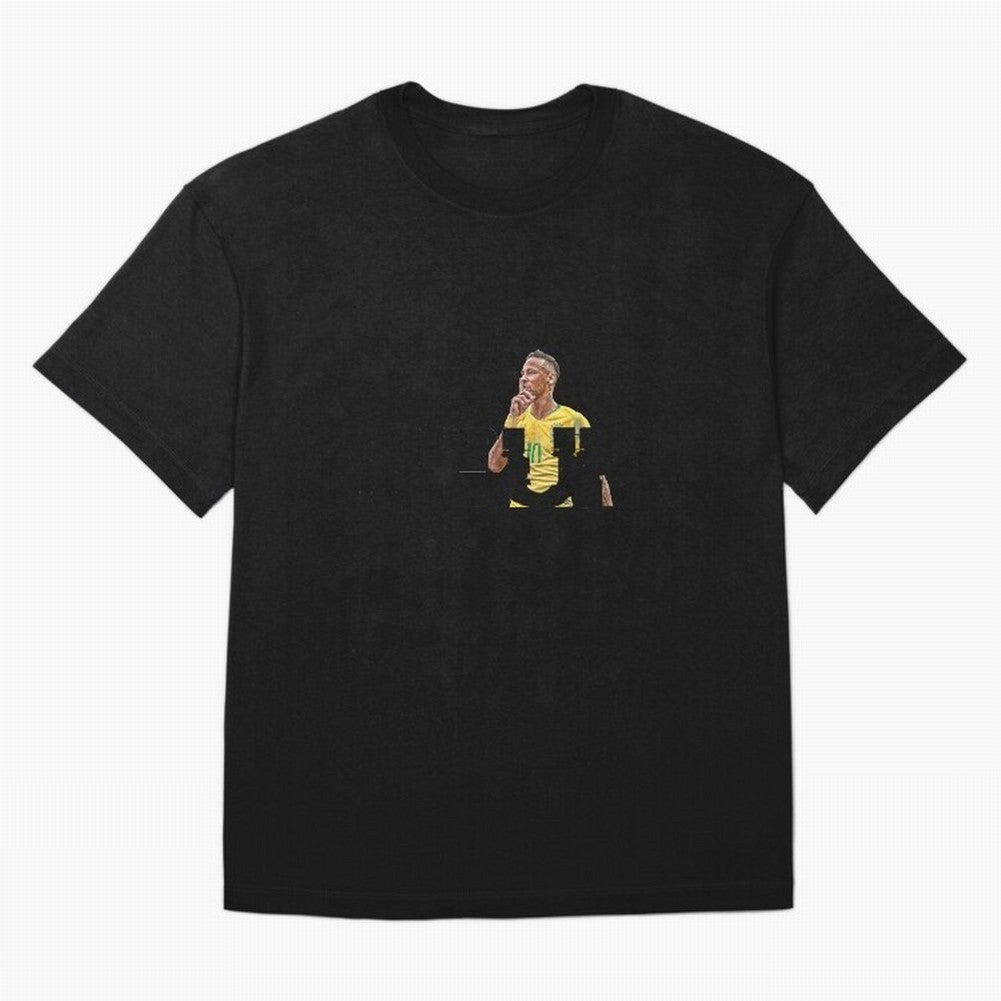 NEYMAR NEVER GIVE UP Classic T-Shirt Celebrate Global Passion for FIFA World Cup 2026 Built around Neymar, France Energy, Champion Mindset, Group Stage Buzz, Knockout Tension and Passionate Fan Culture; Perfect for Supporters Who Want Bold Football