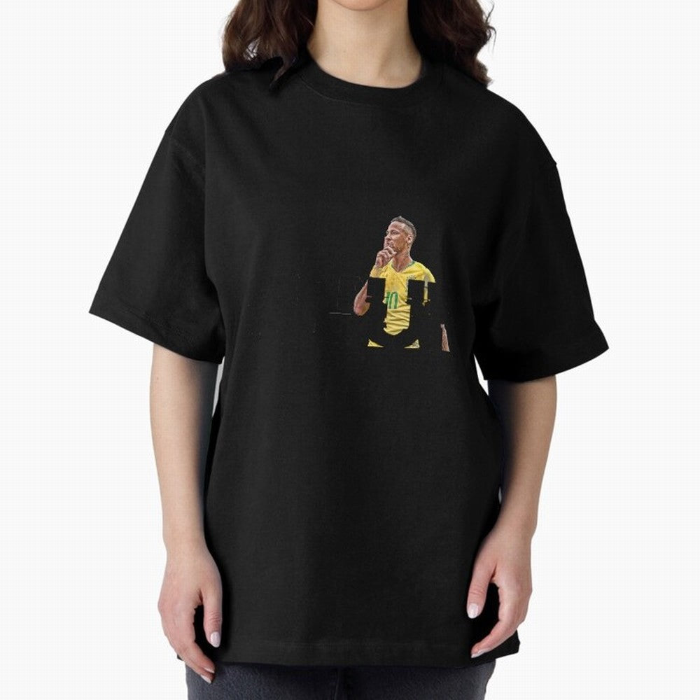 NEYMAR NEVER GIVE UP Classic T-Shirt Celebrate Global Passion for FIFA World Cup 2026 Built around Neymar, France Energy, Champion Mindset, Group Stage Buzz, Knockout Tension and Passionate Fan Culture; Perfect for Supporters Who Want Bold Football