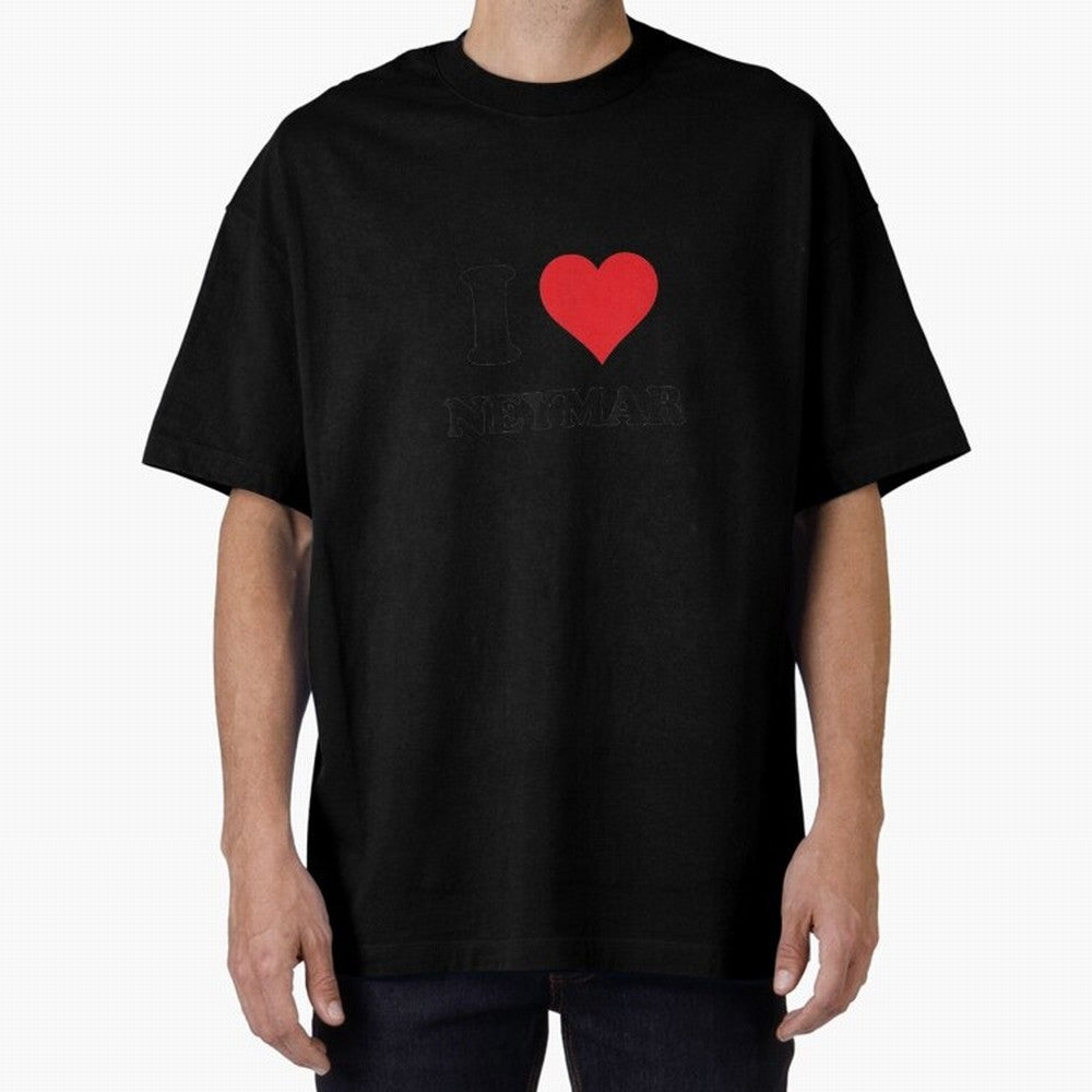 I Heart Neymar First Name I Love Personalized Stuff T-Shirt Essential T-Shirt Keep the Match Day Mood of FIFA World Cup 2026 USA Canada Mexico Spirit, Centered on Brazil, Neymar, Championship Spirit, Famous Goals, Roaring Crowds and International