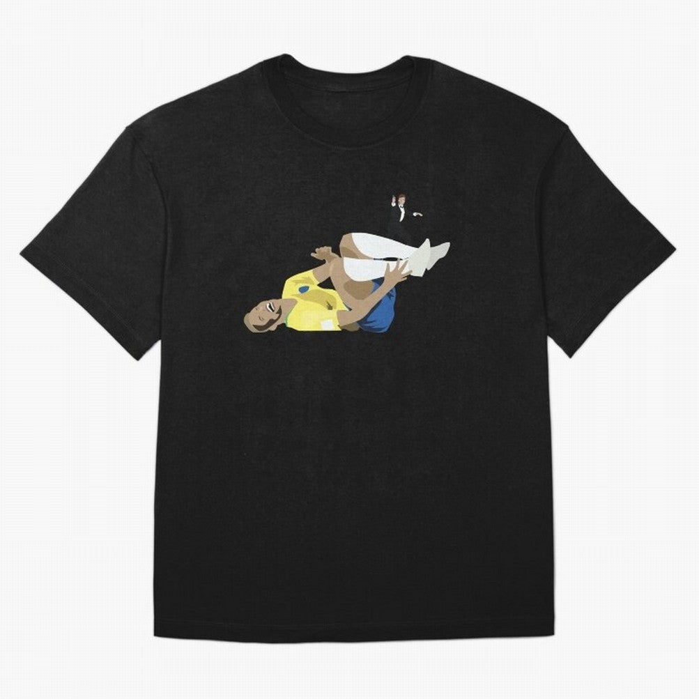 Neymar Vs James Bond Classic T-Shirt Feel the Roar of Global Football Passion for FIFA World Cup 2026 USA Canada Mexico, Built around Cristiano Ronaldo, Brazil, Retro Football Energy, Iconic Rivalries, Trophy Chase Drama and Stadium Atmosphere;