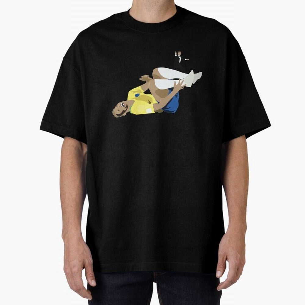 Neymar Vs James Bond Classic T-Shirt Feel the Roar of Global Football Passion for FIFA World Cup 2026 USA Canada Mexico, Built around Cristiano Ronaldo, Brazil, Retro Football Energy, Iconic Rivalries, Trophy Chase Drama and Stadium Atmosphere;