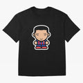 Happy Luis Suarez (Barcelona) Essential T-Shirt Make Every Kick Count in FIFA World Cup 2026 Spirit, Built around England, France and Netherlands, CR7, Soccer Culture, Superstar Moments, National Team Dreams and Competitive Fire; Ideal for Football