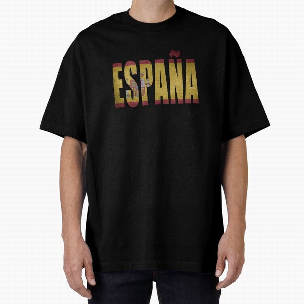 Espa?a Oversized T-Shirt Make the Season About Match Day Hype around FIFA World Cup 2026 USA Canada Mexico, Haaland and Mbappe, England, Retro Football Energy, Iconic Rivalries, Trophy Chase Drama and Stadium Atmosphere; Made for Die Hard