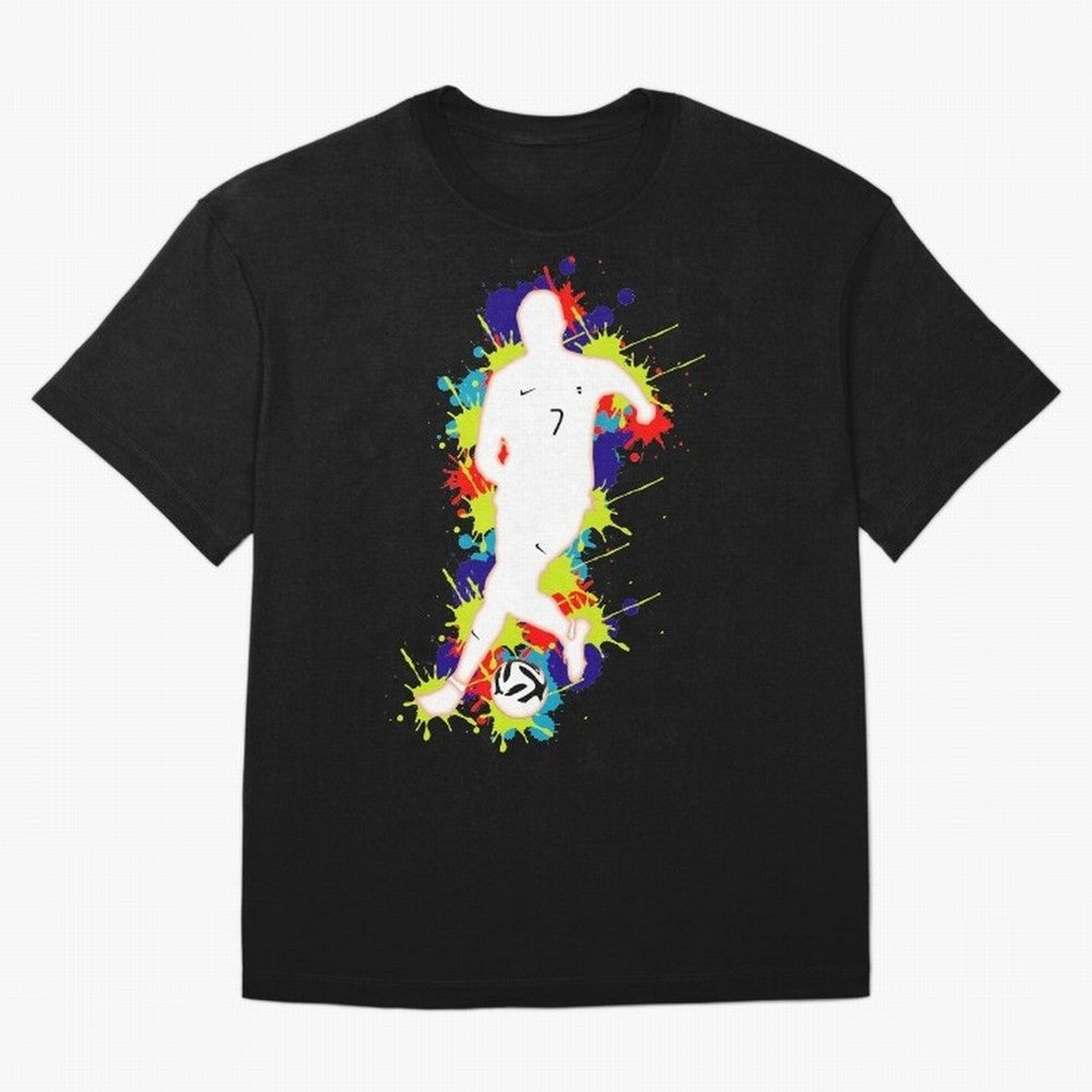CR7 Cristiano Ronald shadow Essential T-Shirt Represent FIFA World Cup 2026 Spirit, Built around Brazil, Portugal and Argentina, Messi, CR7 and Mbappe, Tournament Hype, Historic Matchups, Family Viewing Parties and Global Sports Pride; Perfect for