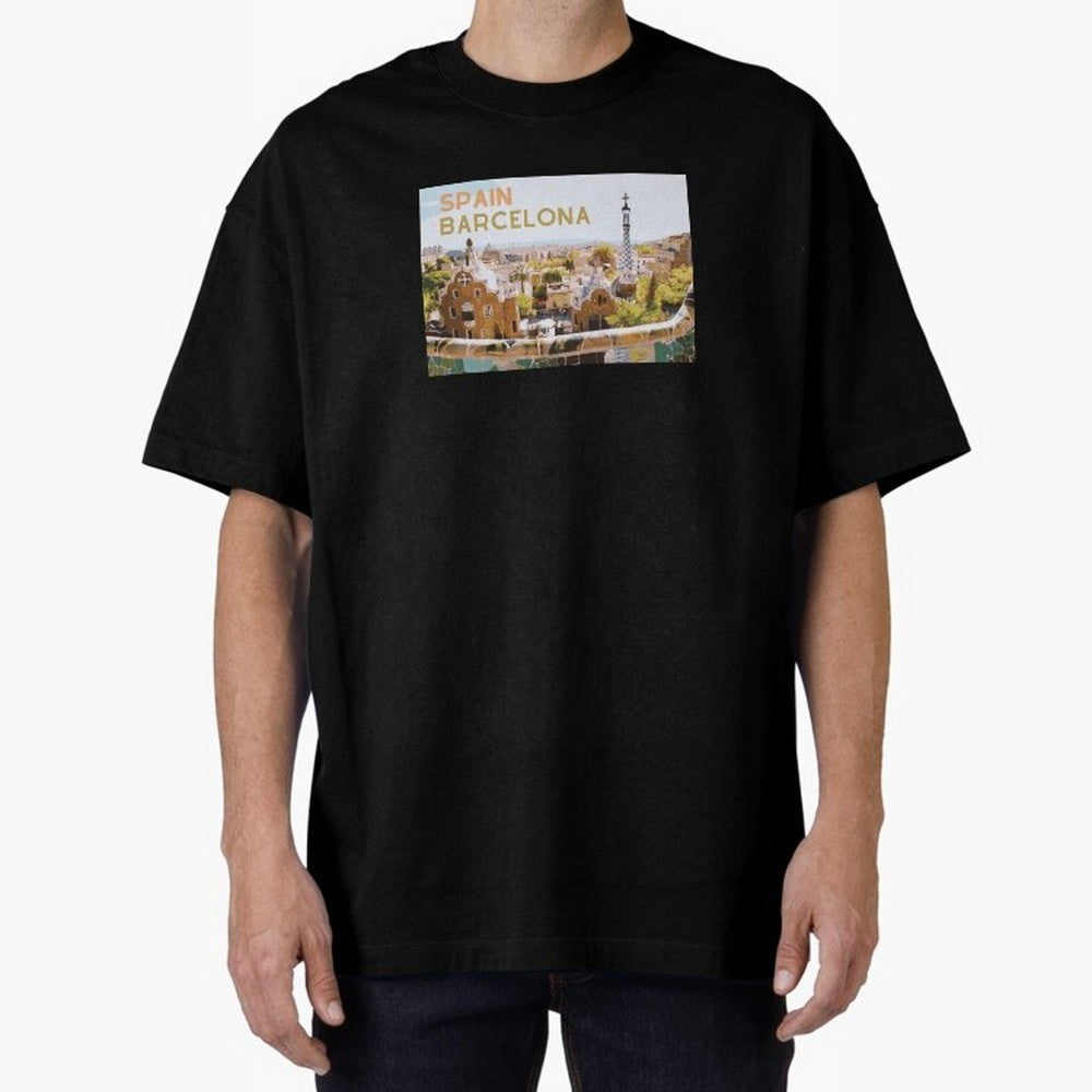 Barcelona Print Classic T-Shirt Remember Iconic Moments from the FIFA World Cup 2026 Journey through Neymar, Haaland and Cristiano Ronaldo Highlights, Spain Pride, Game Day Rituals, Football Legends, Country Pride and the Road to the Final; Built