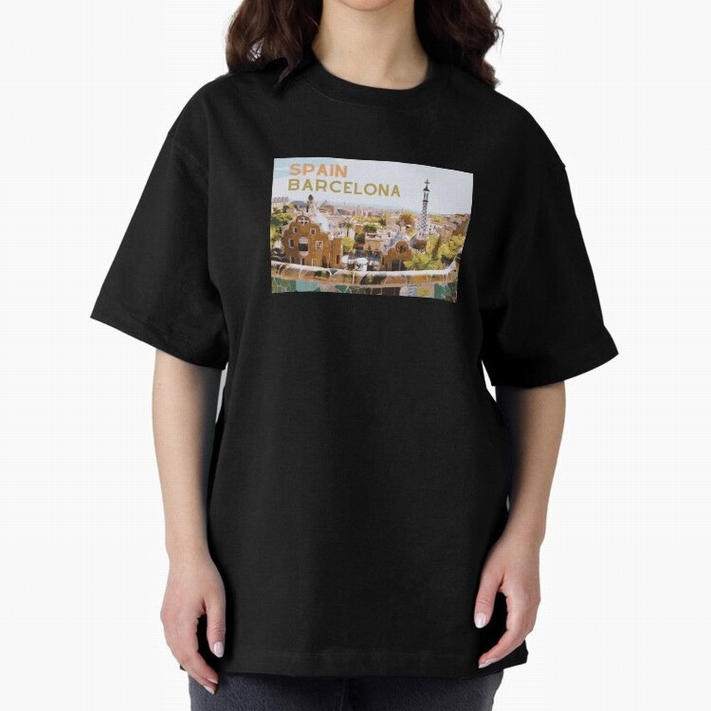 Barcelona Print Classic T-Shirt Remember Iconic Moments from the FIFA World Cup 2026 Journey through Neymar, Haaland and Cristiano Ronaldo Highlights, Spain Pride, Game Day Rituals, Football Legends, Country Pride and the Road to the Final; Built