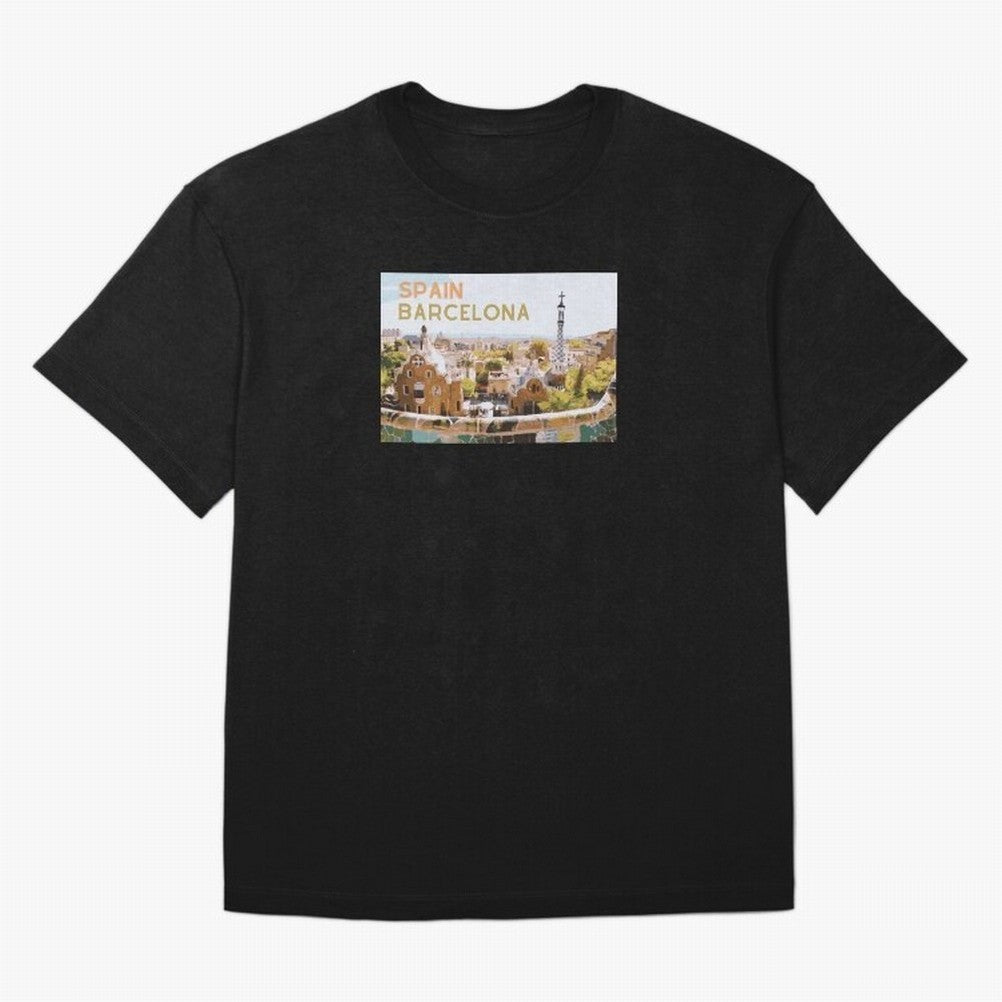 Barcelona Print Classic T-Shirt Remember Iconic Moments from the FIFA World Cup 2026 Journey through Neymar, Haaland and Cristiano Ronaldo Highlights, Spain Pride, Game Day Rituals, Football Legends, Country Pride and the Road to the Final; Built