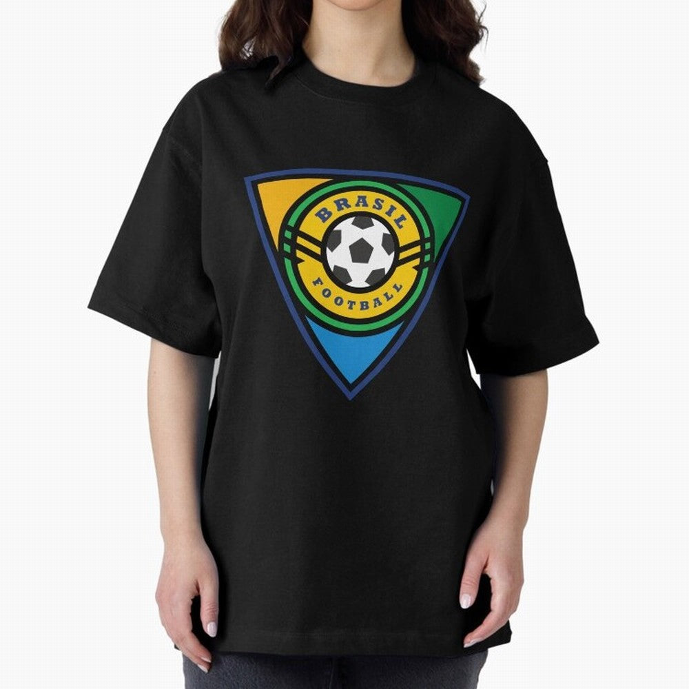 Brazil football emblem Essential T-Shirt Mark Match Day Hype around FIFA World Cup 2026 Group Stage, CR7, England, Match Day Excitement, Supporter Culture, Golden Goals and Global Football Passion; Perfect for Supporters Who Want Bold Football