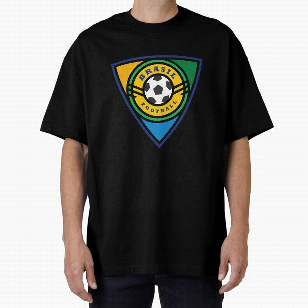 Brazil football emblem Essential T-Shirt Mark Match Day Hype around FIFA World Cup 2026 Group Stage, CR7, England, Match Day Excitement, Supporter Culture, Golden Goals and Global Football Passion; Perfect for Supporters Who Want Bold Football