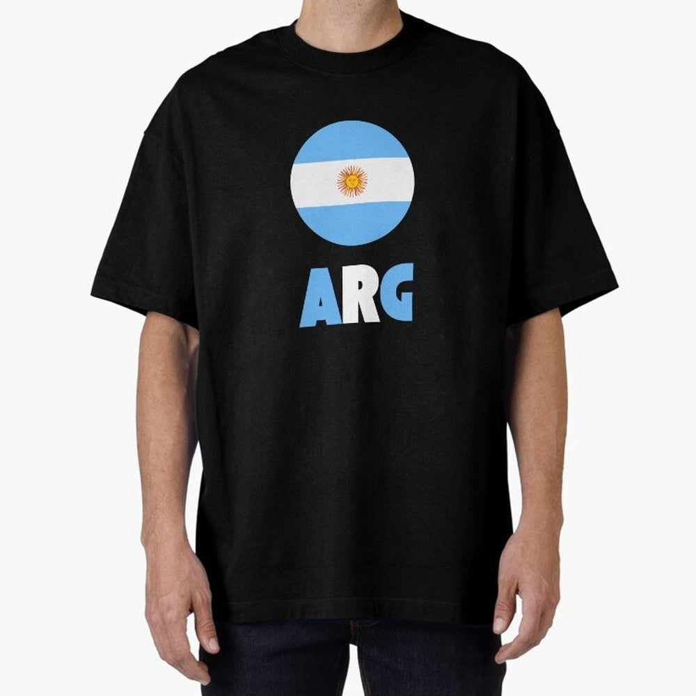 Argentina Brazil Futebol Portugal Croatia Football Soccer Sports Mondial Morocco France Fifa 2022 Argentina Netherlands Neymar Ronaldo Ziyech Bounou Oversized T-Shirt Follow the Final Road of FIFA World Cup 2026 Group Stage for Fans of Mbappe and