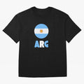 Argentina Brazil Futebol Portugal Croatia Football Soccer Sports Mondial Morocco France Fifa 2022 Argentina Netherlands Neymar Ronaldo Ziyech Bounou Oversized T-Shirt Follow the Final Road of FIFA World Cup 2026 Group Stage for Fans of Mbappe and
