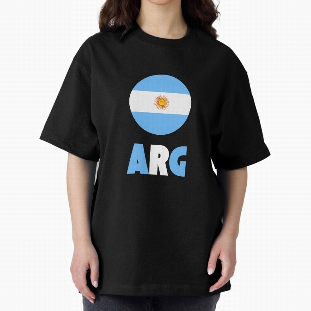 Argentina Brazil Futebol Portugal Croatia Football Soccer Sports Mondial Morocco France Fifa 2022 Argentina Netherlands Neymar Ronaldo Ziyech Bounou Oversized T-Shirt Follow the Final Road of FIFA World Cup 2026 Group Stage for Fans of Mbappe and
