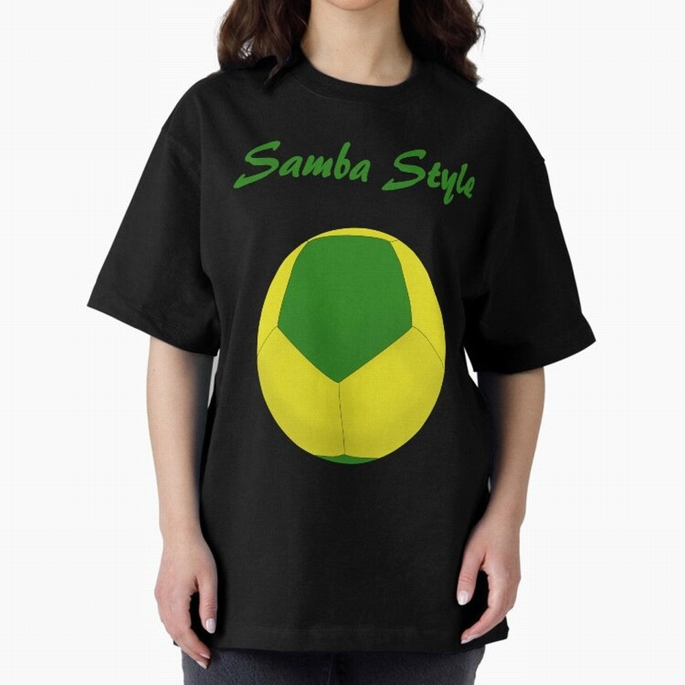 Samba Style Football Soccer Essential T-Shirt Support FIFA World Cup 2026 Celebrating CR7 and Messi, Brazil, Portugal and Argentina Energy, Worldwide Fan Energy, Dramatic Goals, Stadium Lights and Championship Celebrations; Ideal for Passionate
