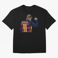 Neymar Oversized T-Shirt Support the FIFA World Cup 2026 Journey through Messi and Cristiano Ronaldo Highlights, Argentina, France and Brazil Pride, Vintage Soccer Flavor, Modern Football Stars, National Flags and Final Night Emotion; Built for