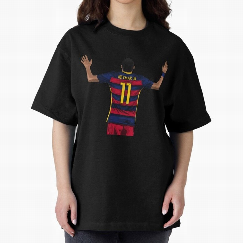 Neymar Classic T-Shirt Unlock Match Day Hype around FIFA World Cup 2026, Cristiano Ronaldo, Haaland and CR7, Argentina and Brazil, Classic Soccer Heritage, Championship Pressure, Fan Loyalty and International Pride; Created for Match Day Parties,
