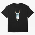 LEO MESSI ILLUSTRATION Classic T-Shirt Show Match Day Excitement for the FIFA World Cup 2026 USA Canada Mexico Journey through Messi, CR7 and Mbappe Highlights, Portugal, Spain and Germany Pride, Goal Celebration Energy, Supporter Heritage,